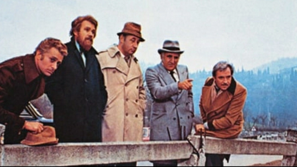 Amici Miei, una scena del film Amici Miei, una scena del film