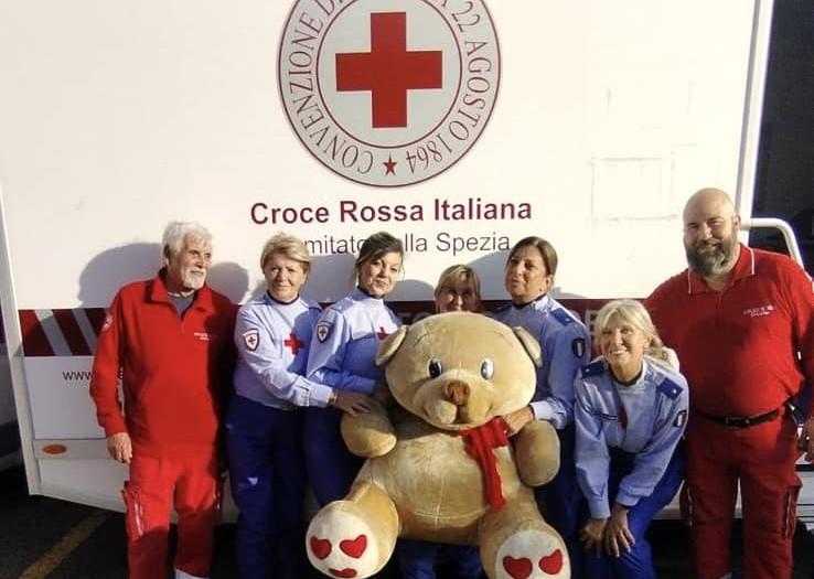 Controlli sanitari gratuiti con la Croce Rossa a Calice al Cornoviglio Controlli sanitari gratuiti con la Croce Rossa a Calice al Cornoviglio