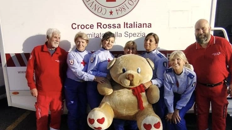 La Croce Rossa a Calice al Cornoviglio La Croce Rossa a Calice al Cornoviglio