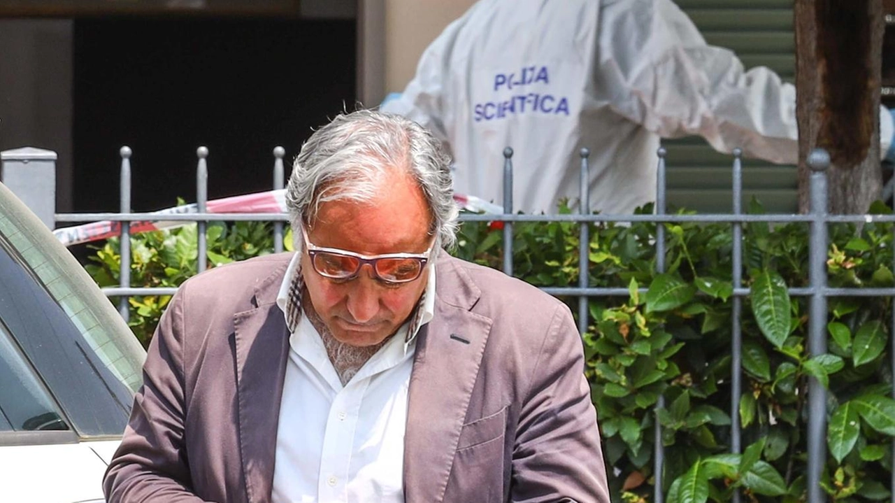 Il dirigente del commissariato di polizia di Empoli, Giancarlo Cosoli, in viale Buozzi Tommaso. Gasperini/FotocronacheGermogli