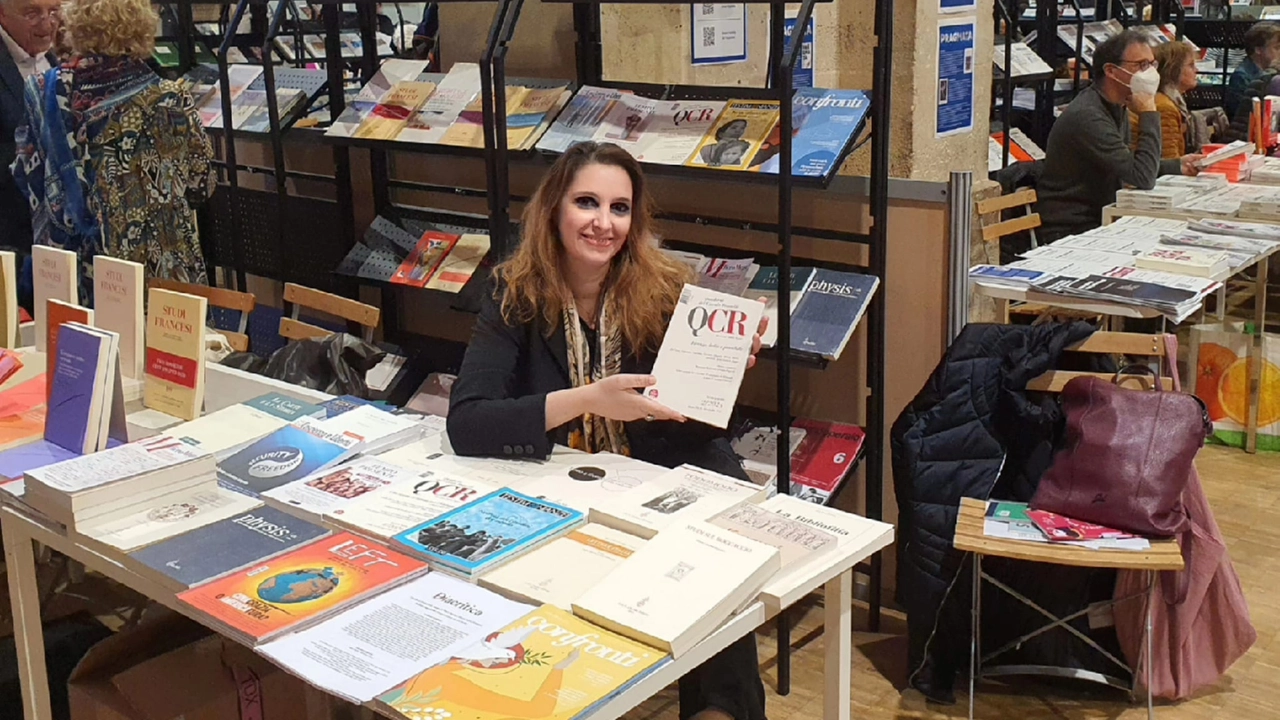 In corso a Parigi il Salon de la Revue In corso a Parigi il Salon de la Revue