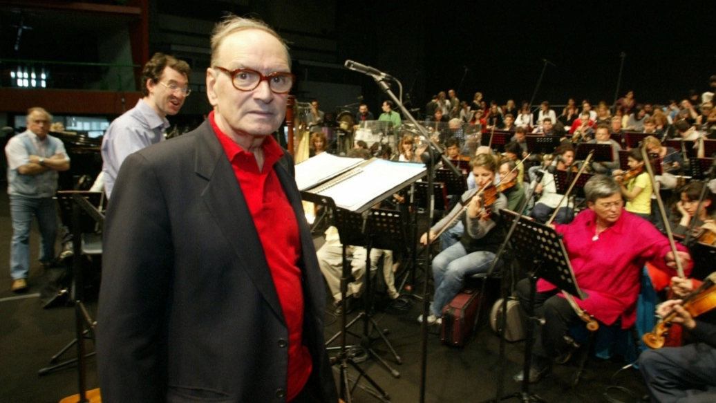 Firenze ricorda il concerto di Morricone con la proiezione del film Ennio