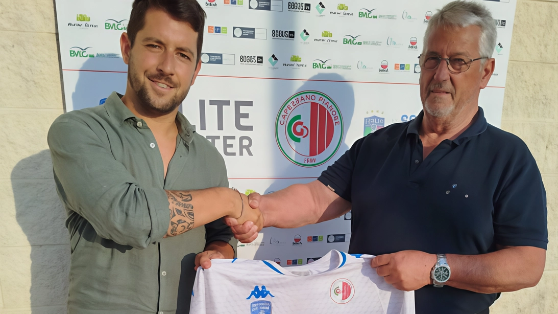 Stefano Marinai va al Capezzano del presidente Ivo Coli Stefano Marinai va al Capezzano del presidente Ivo Coli