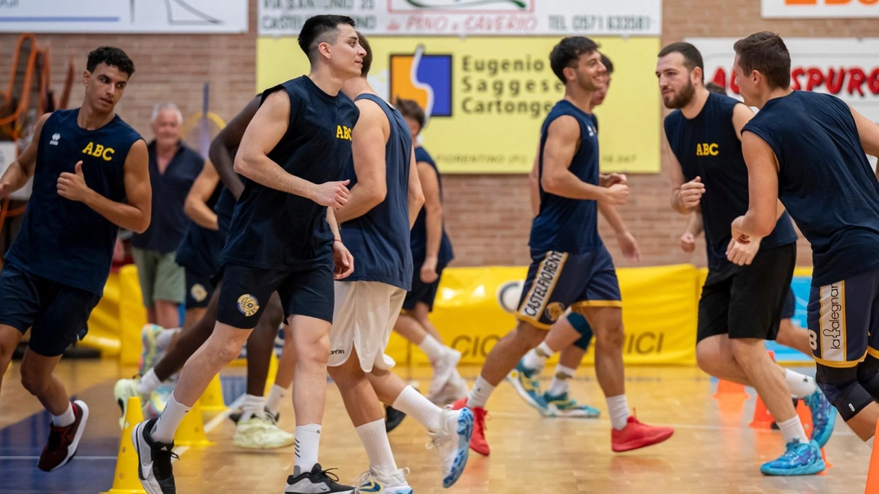 L’Abc durante un momento della preparazione in vista del prossimo campionato