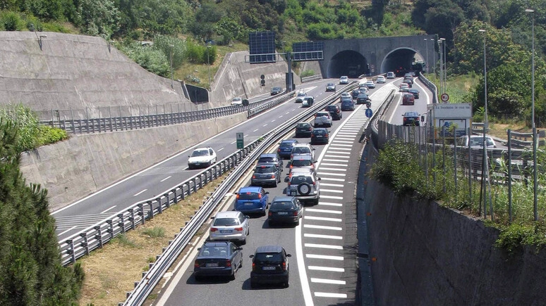 Nuove telecamere in A15 (Foto di repertorio)