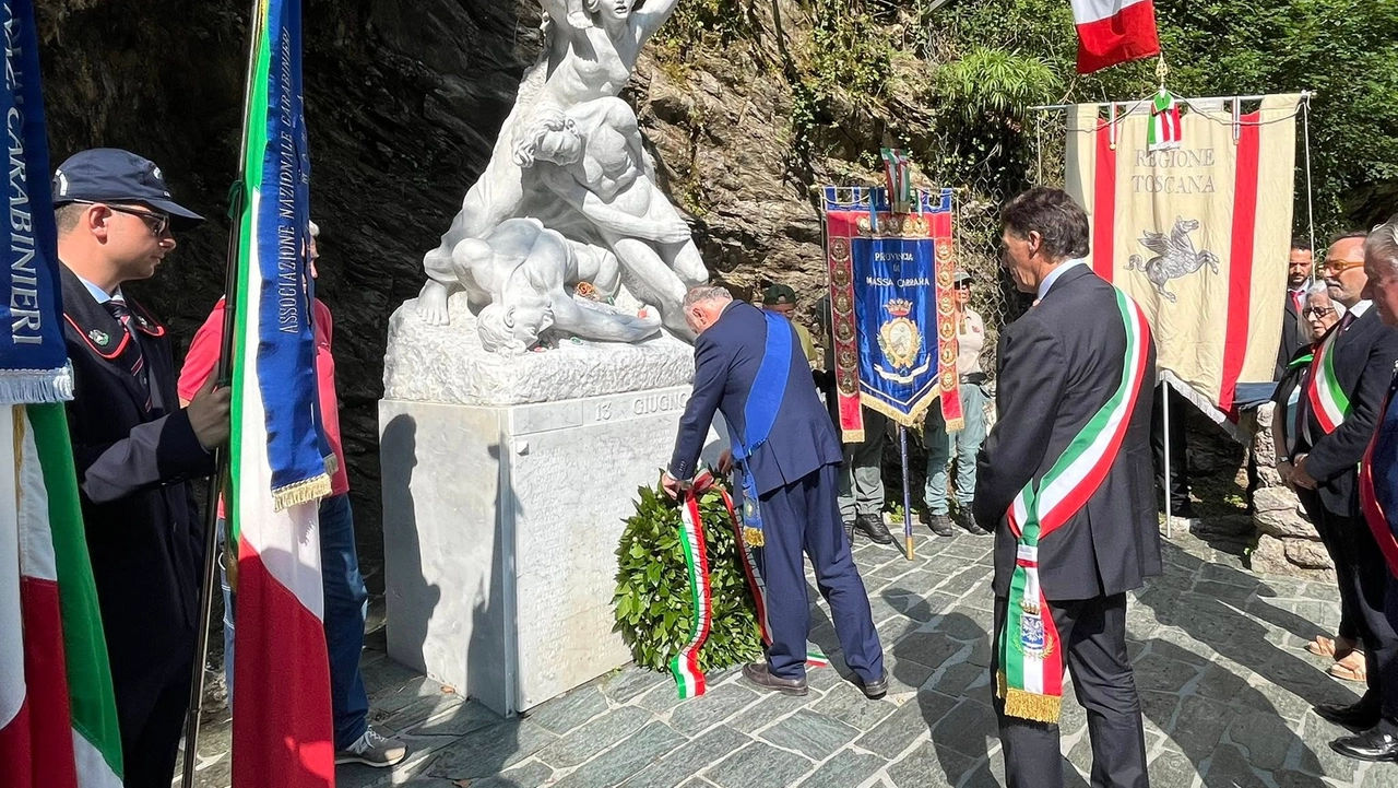 Forno non dimentica, toccante cerimonia per le 68 vittime della strage nazifascista