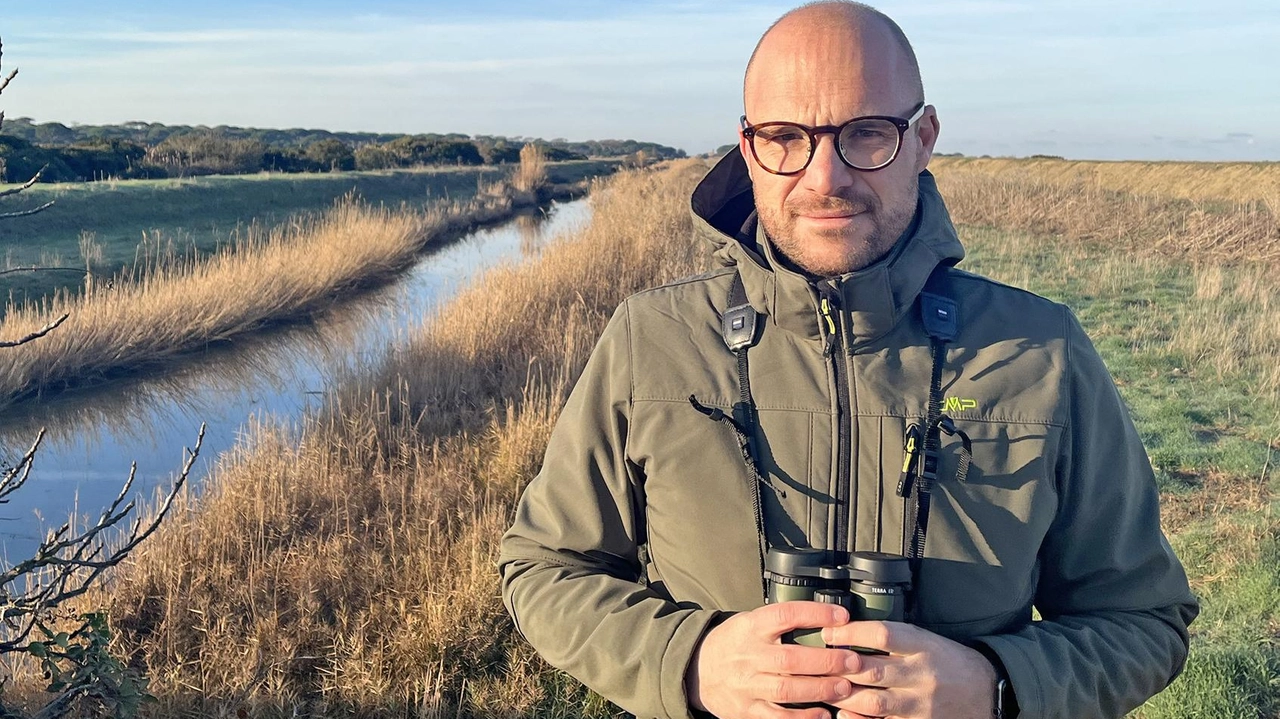 Simone Rusci, presidente del Parco regionale della Maremma