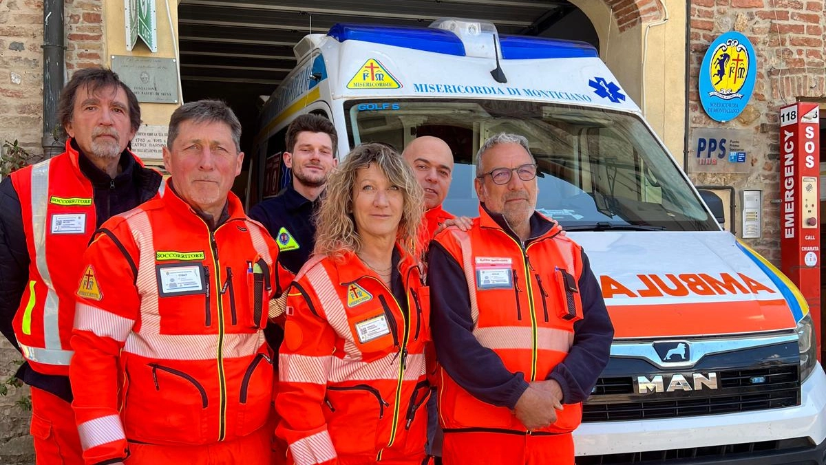 Misericordia di Monticiano, non si trovano volontari. “Molti lavorano fuori. E gli stranieri hanno problemi linguistici nonostante la buona volontà” Misericordia di Monticiano, non si trovano volontari. “Molti lavorano fuori. E gli stranieri hanno problemi linguistici nonostante la buona volontà”