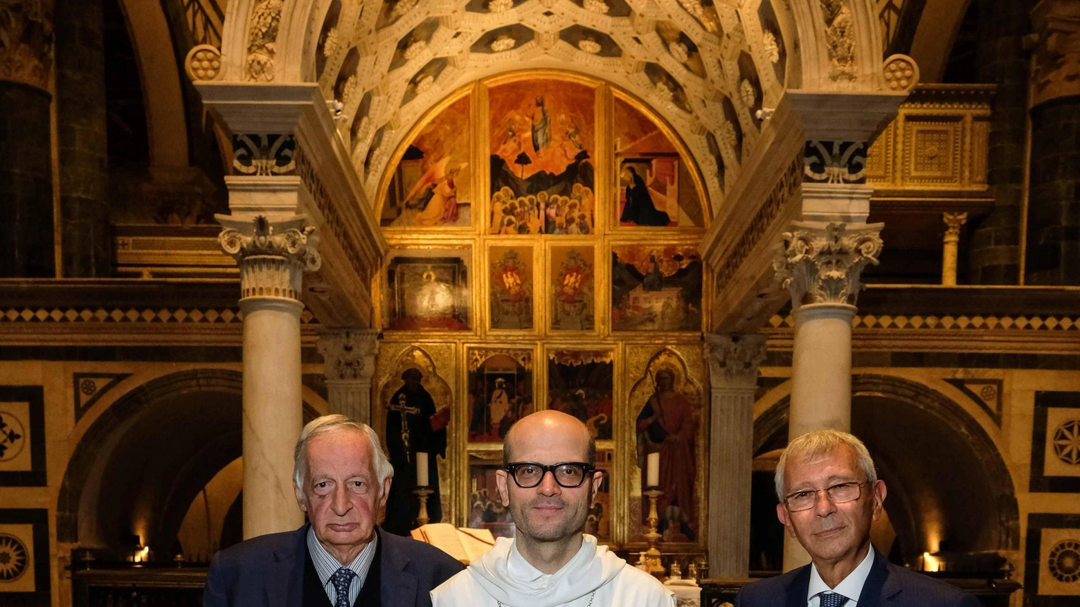 Il premio Cullino Marcori a Francini, Generoso, Onofrietti e Lippi