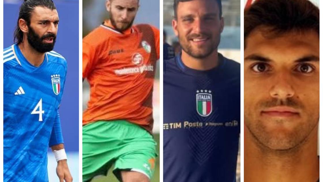 calcio eccellenza un trio azzurro per il fratres perignano