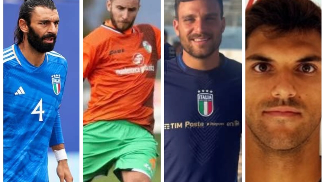 Calcio. Eccellenza: un trio azzurro per il Fratres Perignano
