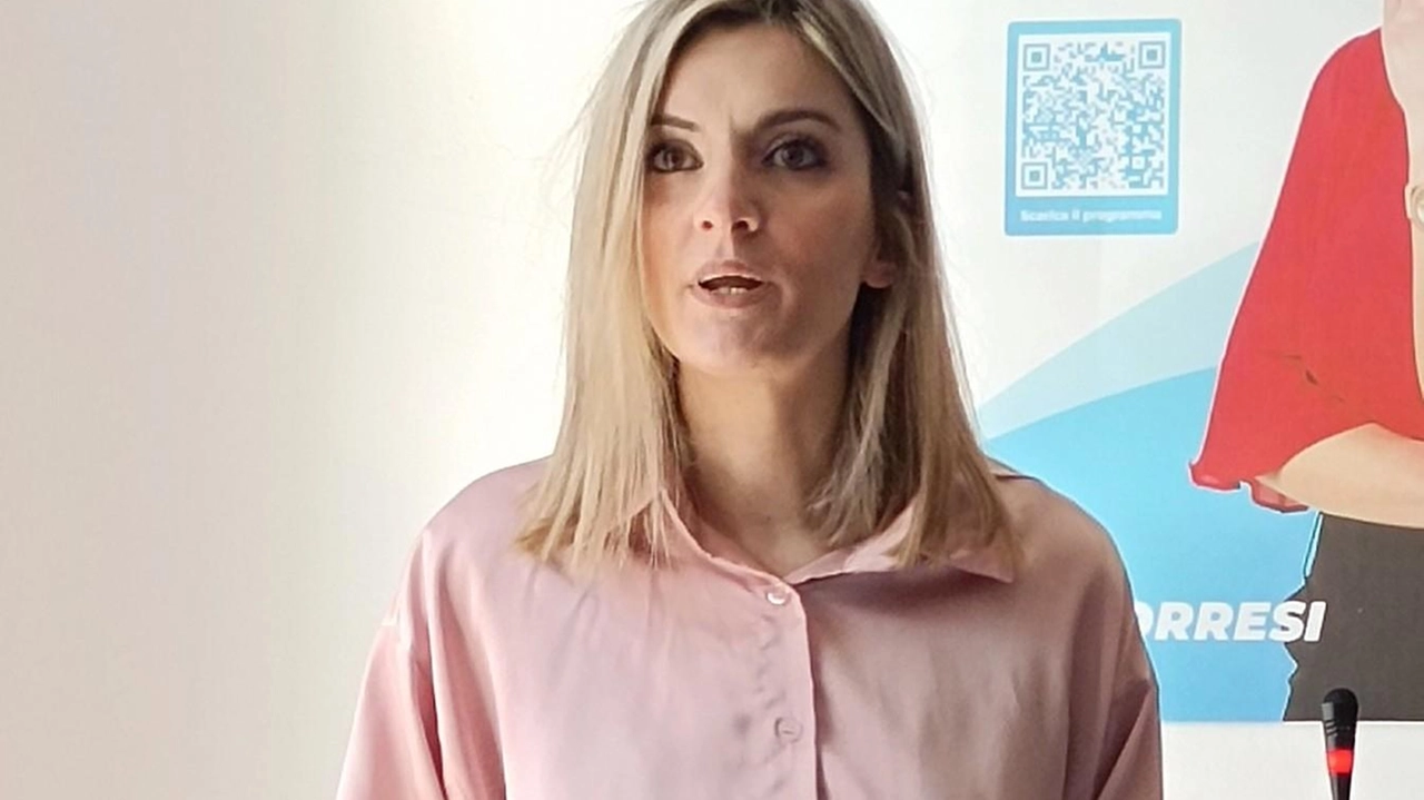 Ambra Torresi, assessore al Bilancio e candidata a sindaco alle ultime elezioni amministrative Ambra Torresi, assessore al Bilancio e candidata a sindaco alle ultime elezioni amministrative