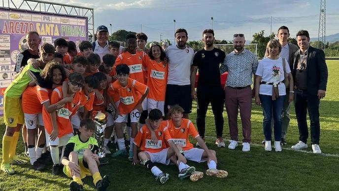 I protagonisti dell’edizione 2024 del memorial Lorentini che raccoglie sempre tanti ragazzi dei vari settori giovanili I protagonisti dell’edizione 2024 del memorial Lorentini che raccoglie sempre tanti ragazzi dei vari settori giovanili