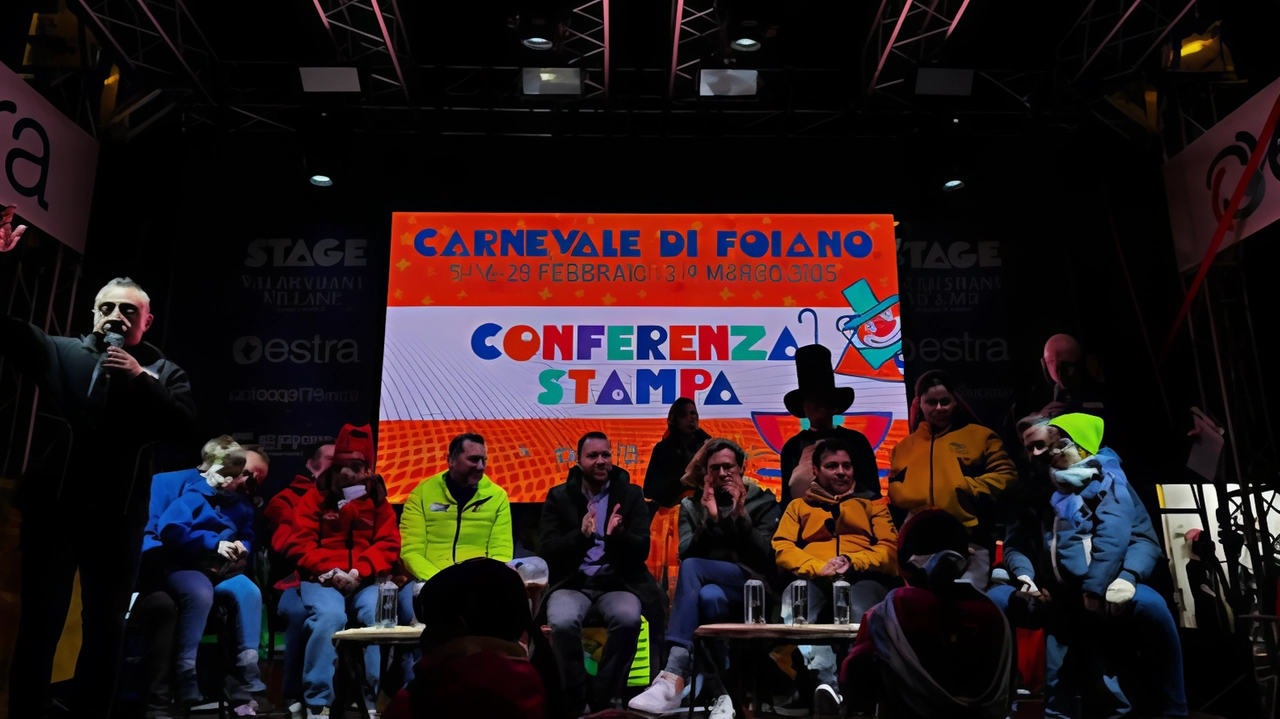 La cerimonia di estrazione dei cantieri del Carnevale di Foiano 2025 La cerimonia di estrazione dei cantieri del Carnevale di Foiano 2025