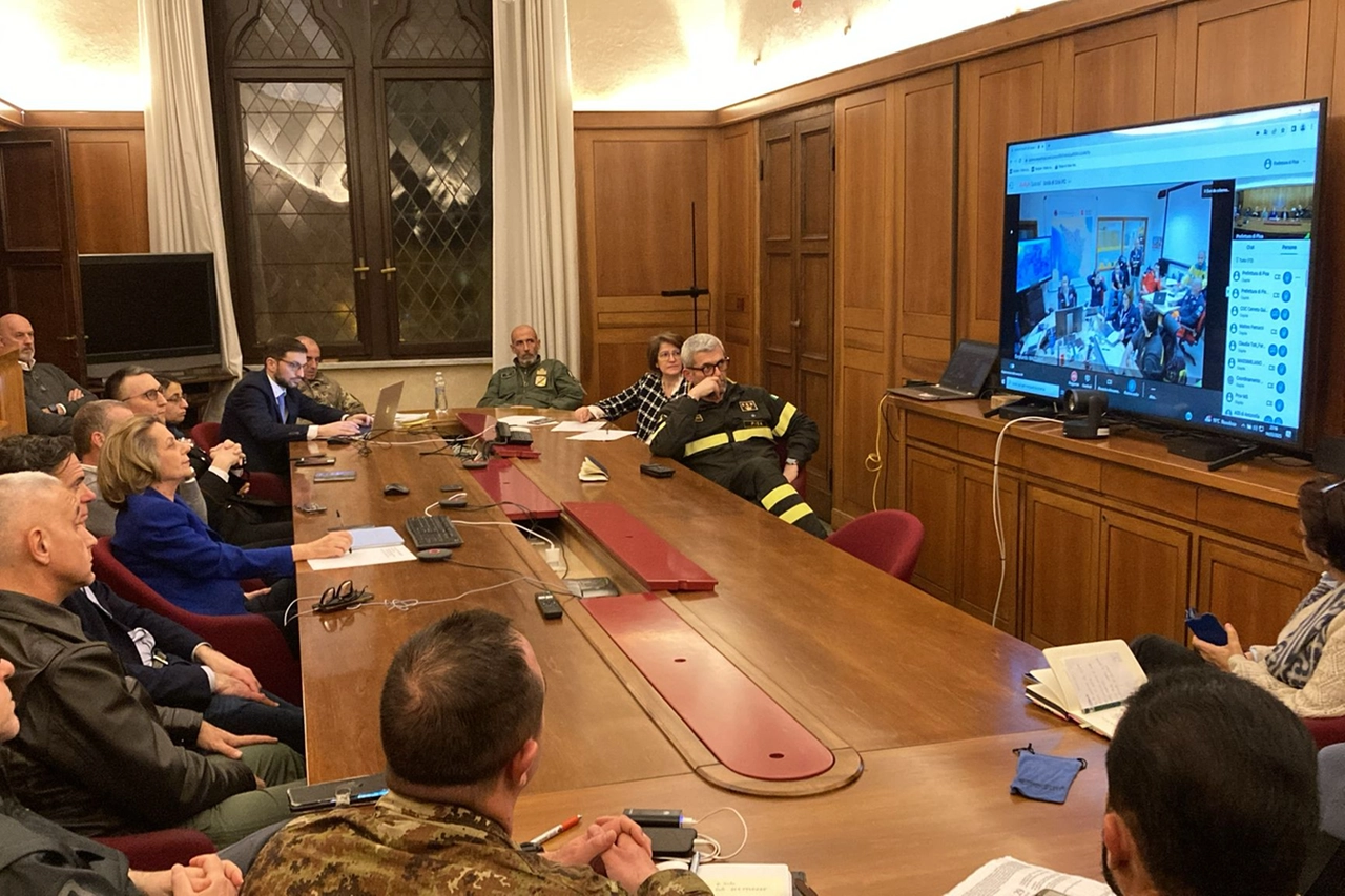 Il vertice in Prefettura a Pisa