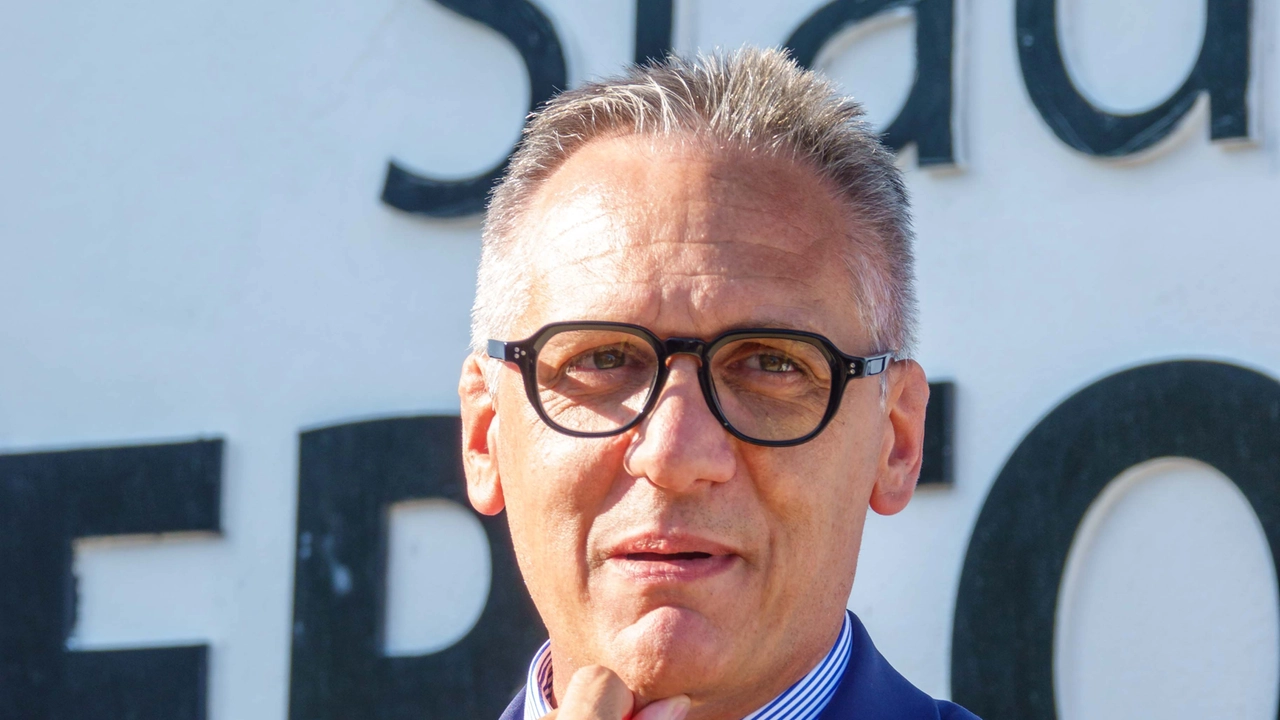 Andrea Gazzoli, amministratore delegato dello Spezia Andrea Gazzoli, amministratore delegato dello Spezia