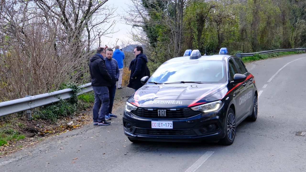 Il punto dove l'uomo è stato trovato morto