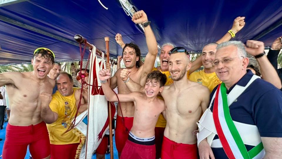palio del golfo il sindaco peracchini un evento straordinario