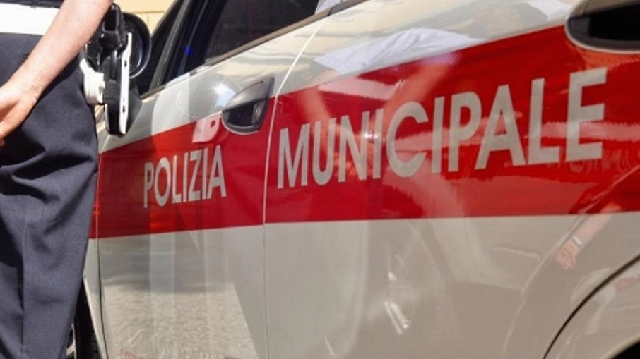 Controlli della polizia municipale (foto d'archivio)