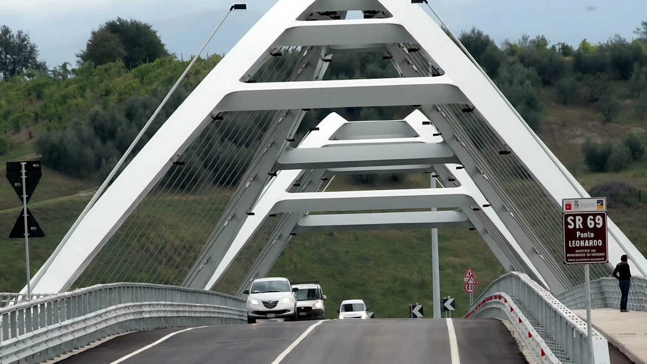 La bretella unirà il ponte Leonardo e viale Matteotti La bretella unirà il ponte Leonardo e viale Matteotti