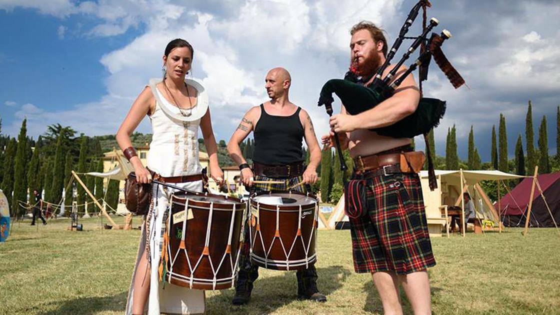 Rievocazioni, spettacoli e musica dal vivo nell Rievocazioni, spettacoli e musica dal vivo nell