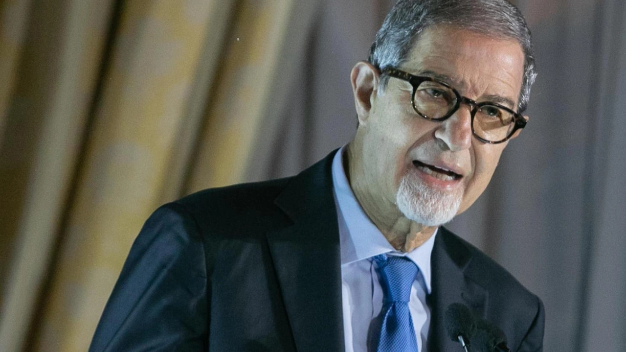 Il ministro Nello Musumeci Il ministro Nello Musumeci