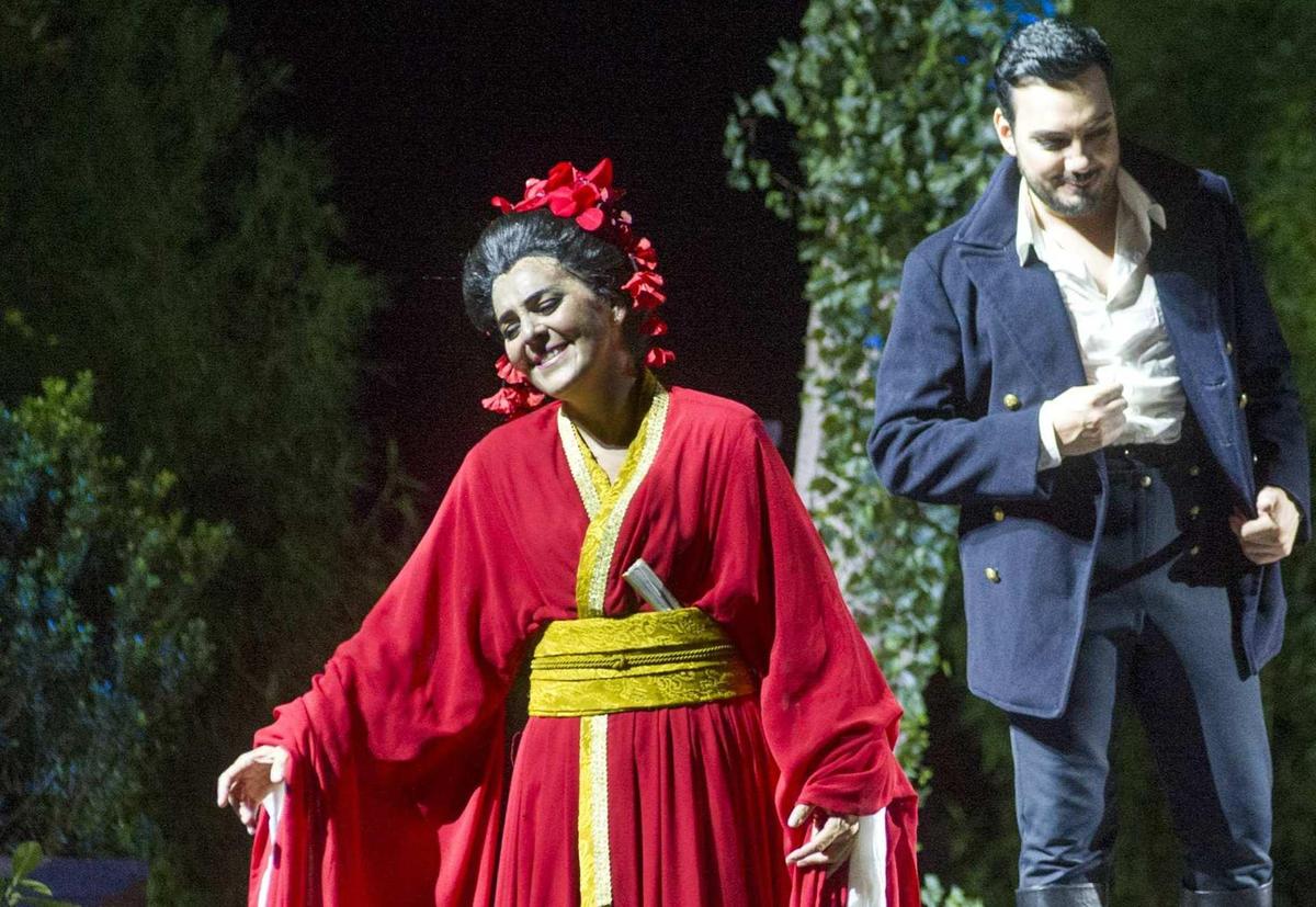 stasera il debutto della butterfly maria agresta si racconta impossibile non emozionarsi