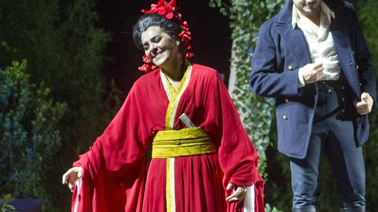 La soprano Maria Agresta questa sera sul palco del Festival Puccini La soprano Maria Agresta questa sera sul palco del Festival Puccini