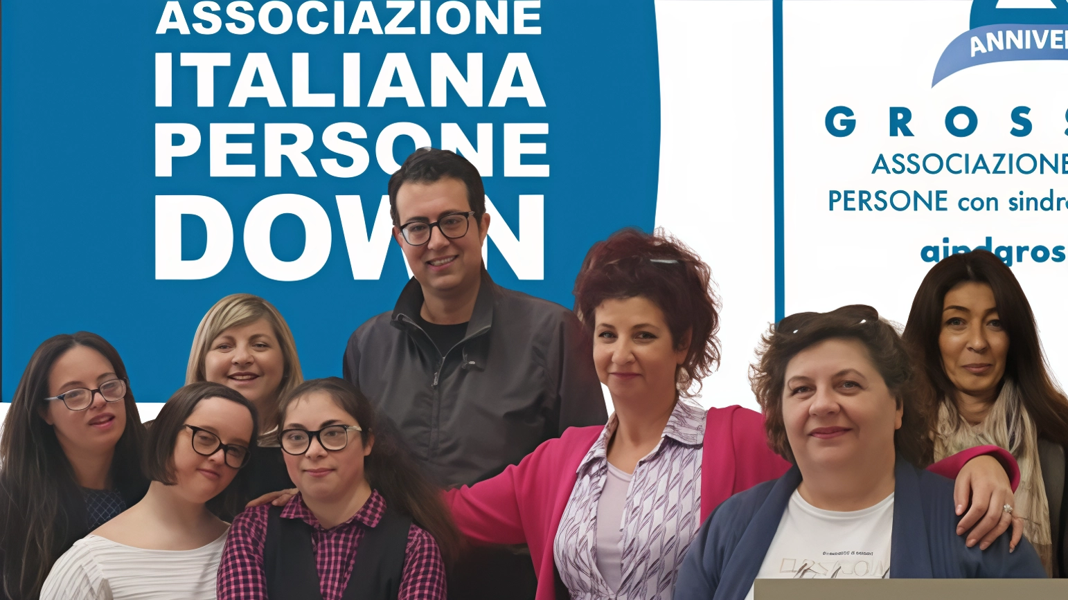 La sezione di Grosseto dell'Associazione Italiana Persone Down ringrazia la Fondazione Cassa di Risparmio di Firenze per finanziare il progetto "Casa Nostra!" che mira a rendere i ragazzi con sindrome di Down indipendenti, promuovendo l'autodeterminazione e l'autonomia nella vita quotidiana.