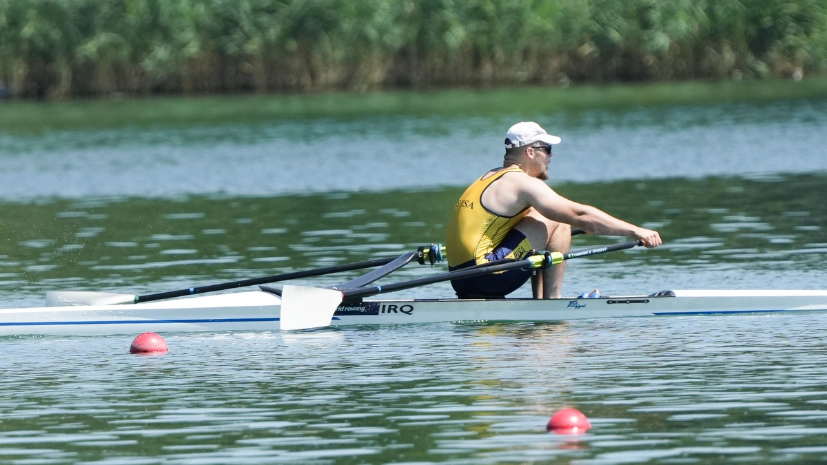 Gianmarco Matteoni en carrera