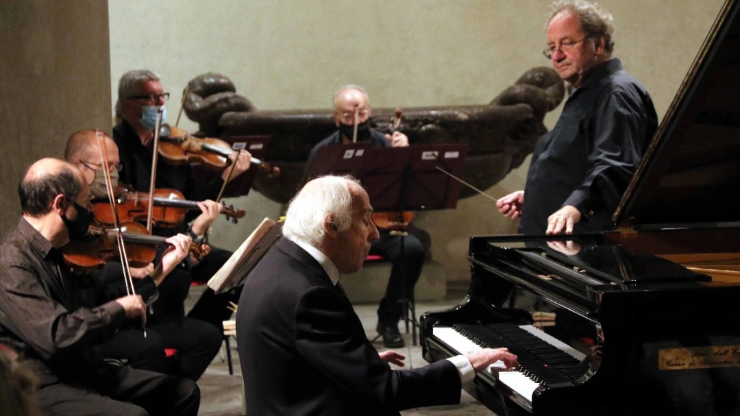 Bruno Canino e Orchestra da Camera Fiorentina