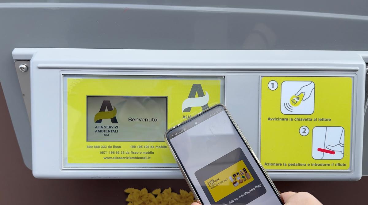 A Signa arrivano i cassonetti digitali. Come cambia il sistema di raccolta rifiuti
