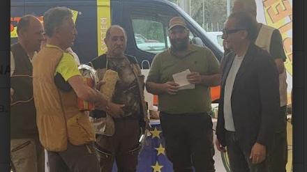 Secondo trofeo della gara cinofila per il ripopolamento dei fagiani senza sparo