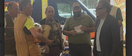 Secondo trofeo della gara cinofila per il ripopolamento dei fagiani senza sparo
