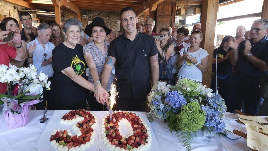 Apella, borgo che rinasce. Festa per Montagna Verde
