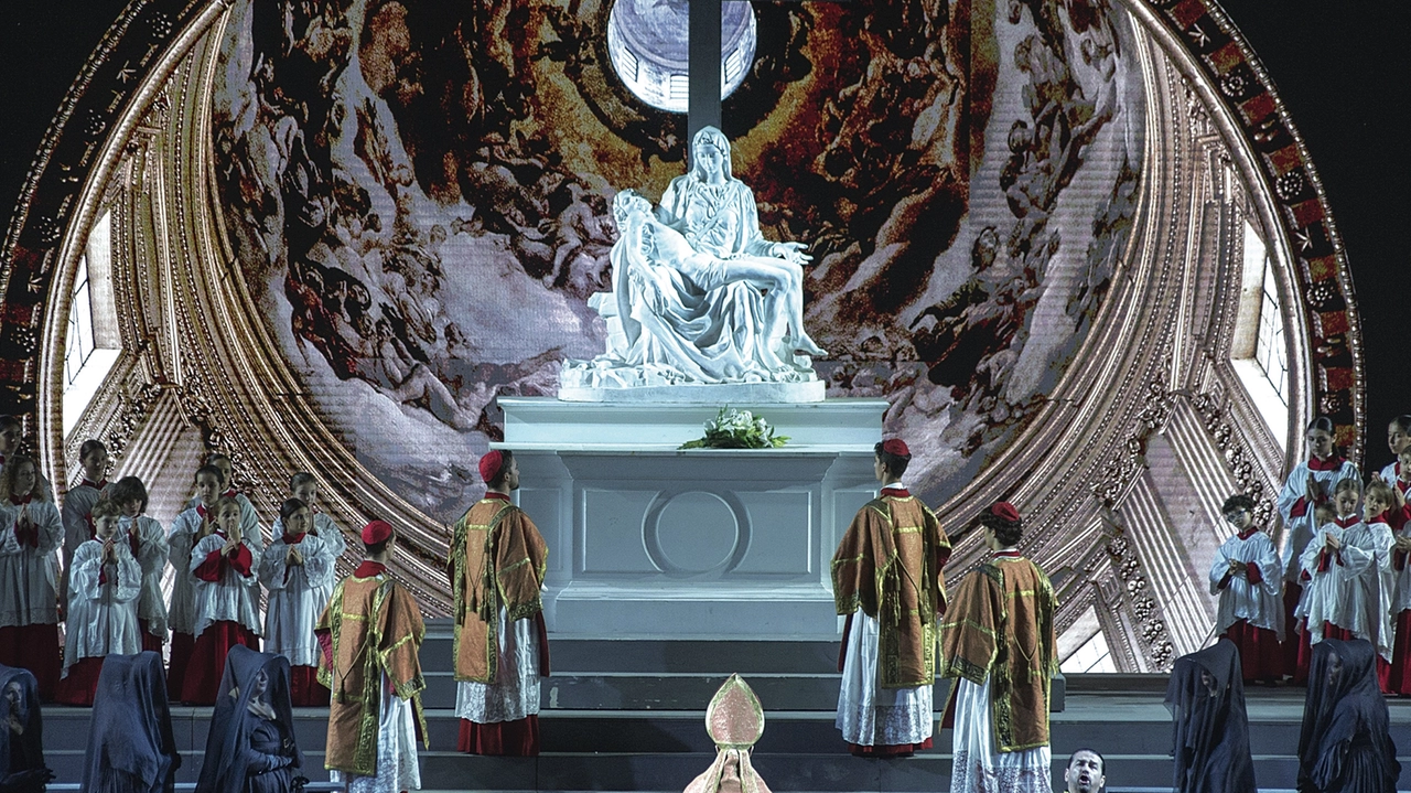 La Tosca andrà in scena durante il "Festival Puccini" 2024 di Torre del Lago La Tosca andrà in scena durante il "Festival Puccini" 2024 di Torre del Lago