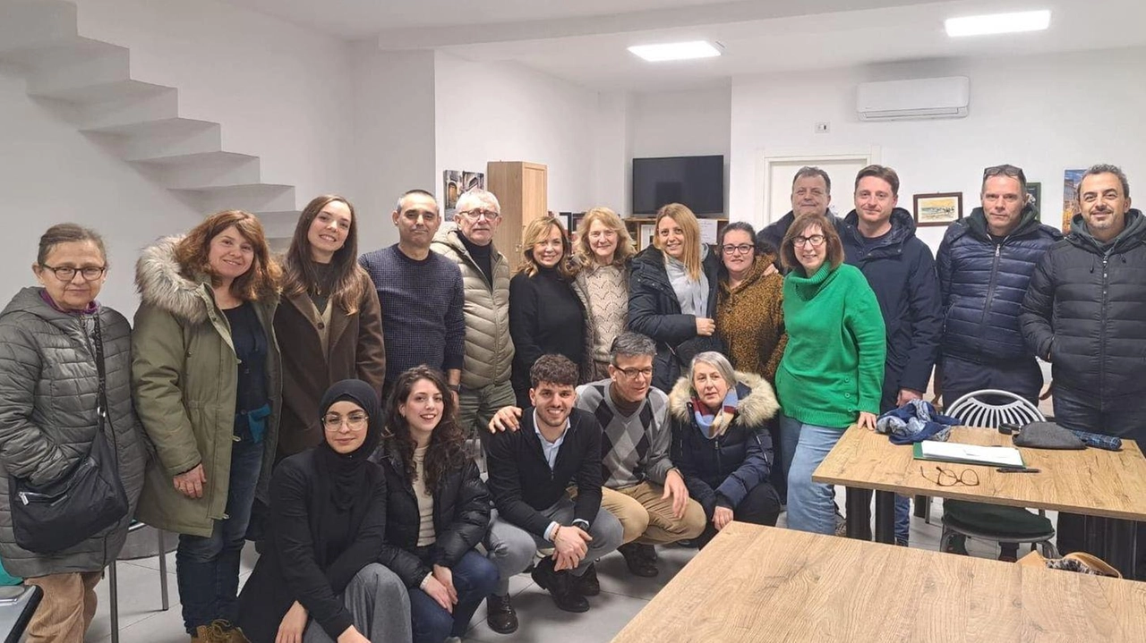 Prima riunione del Consiglio di frazione insediatosi a Staggia Senese Prima riunione del Consiglio di frazione insediatosi a Staggia Senese