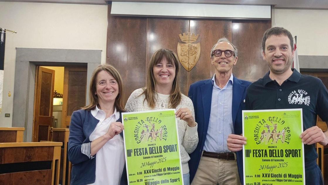 Un villaggio dello sport. Festa di tutte le discipline: "Ecco i Giochi di maggio" Un villaggio dello sport. Festa di tutte le discipline: "Ecco i Giochi di maggio"