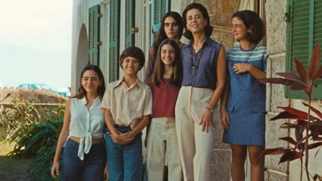 Un’immagine dal film «Io sono ancora qui» del brasiliano Walter Salles, già autore. di «Central do Brasil» Un’immagine dal film «Io sono ancora qui» del brasiliano Walter Salles, già autore. di «Central do Brasil»