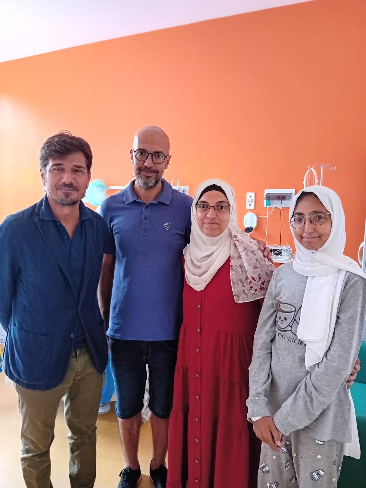 Dalla Palestina a Firenze, il Meyer è la luce di Nur: “Voglio fare il dottore. E ora studio l’italiano” Dalla Palestina a Firenze, il Meyer è la luce di Nur: “Voglio fare il dottore. E ora studio l’italiano”