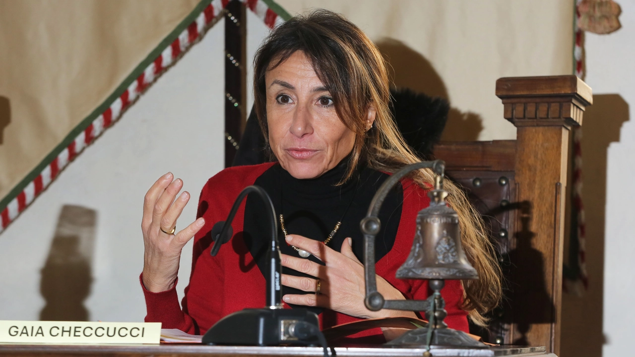 Gaia Checcucci dal 2022 è segretario generale dell’Autorità di Bacino