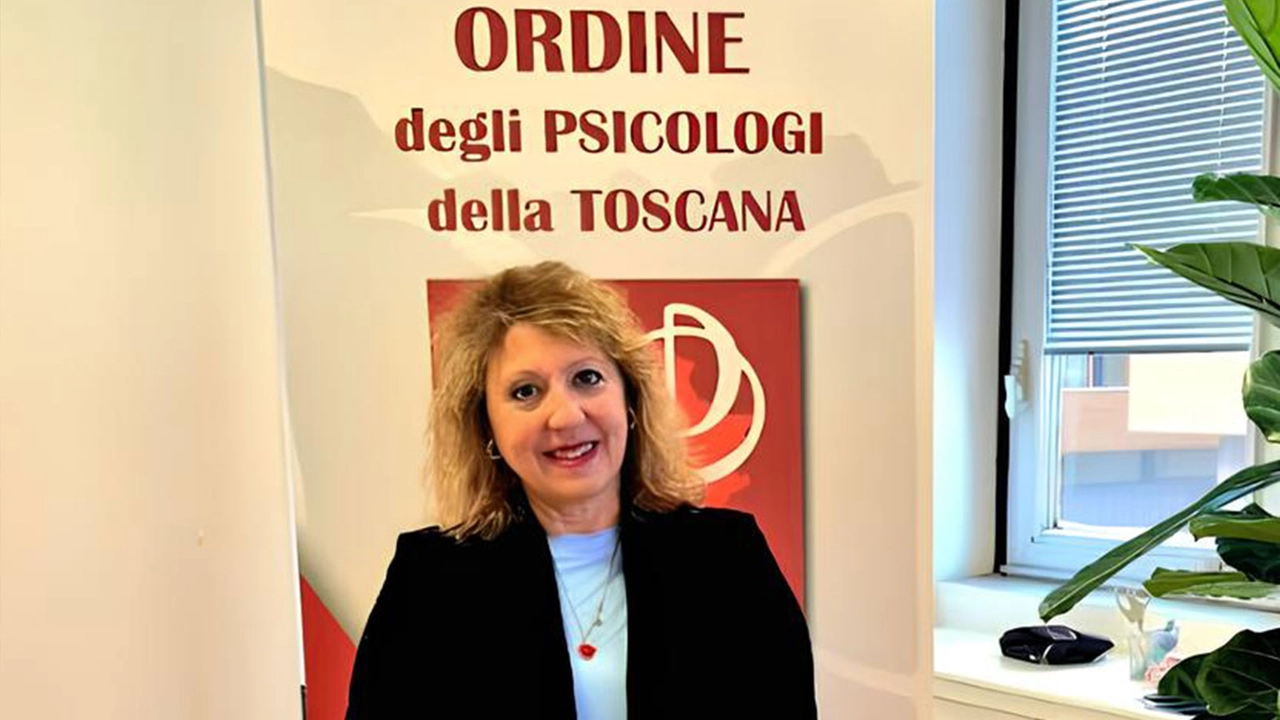 Maria Antonietta Gulino, presidente dell'Ordine degli psicologi della Toscana