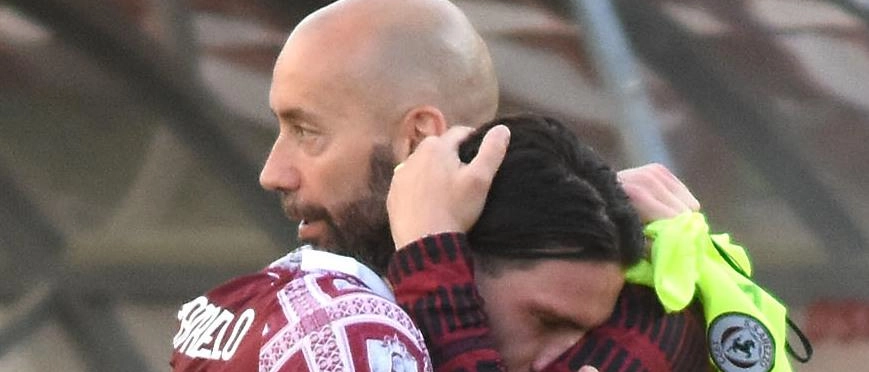 Pattarello-Arezzo avanti tutta: parola del ds: "Lavora bene in ritiro, nulla è cambiato"