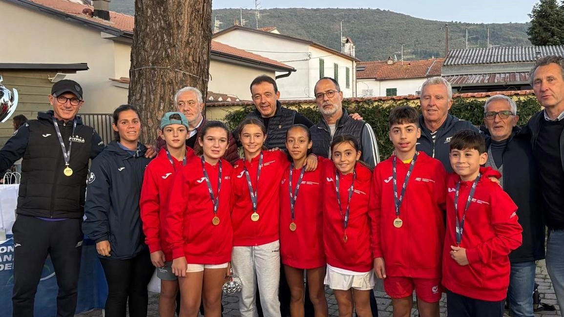 La Toscana prima classificata al torneo Morini La Toscana prima classificata al torneo Morini