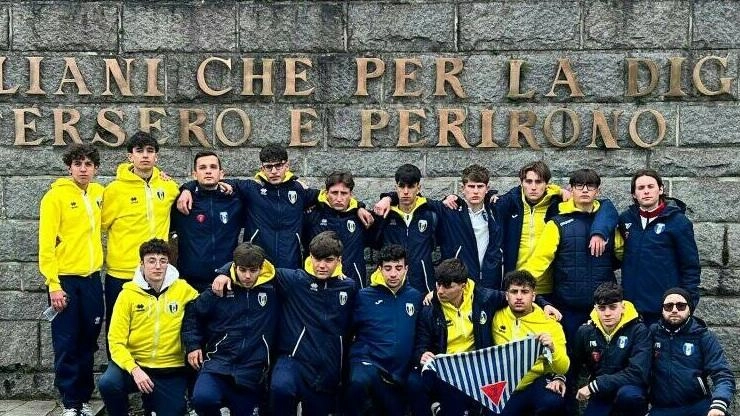 I giovani del Psg a Mathausen I giovani del Psg a Mathausen