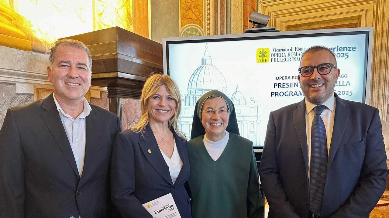 Attività per il Giubileo e pellegrinaggi sono stati presentati nell’Appartamento Papale del Palazzo Lateranense a Roma Attività per il Giubileo e pellegrinaggi sono stati presentati nell’Appartamento Papale del Palazzo Lateranense a Roma