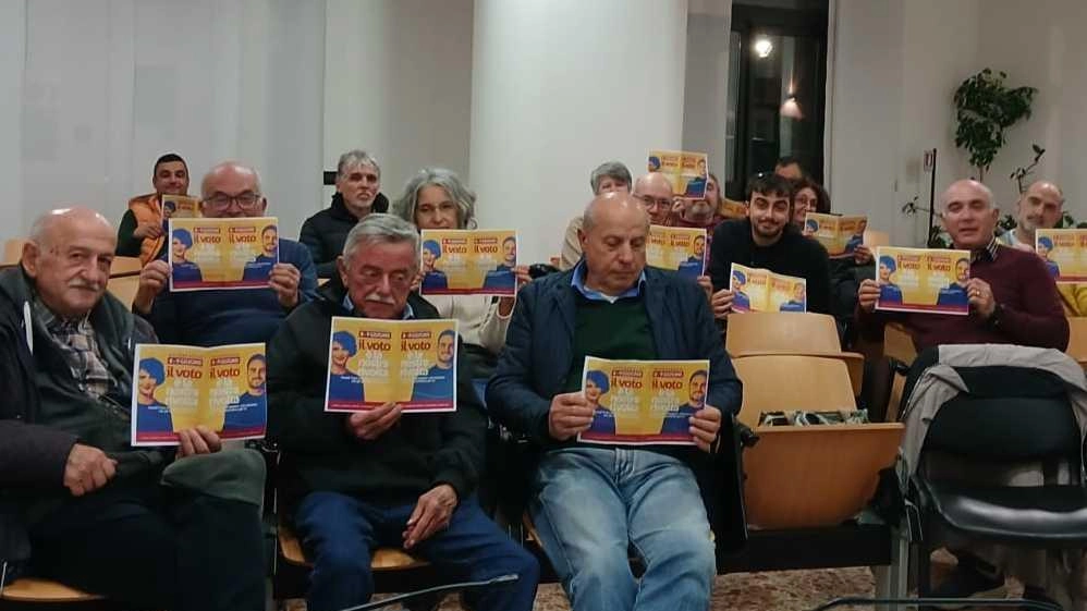 Uno dei Comitati per il Sì al referendum che si stanno formando in provincia in vista del voto