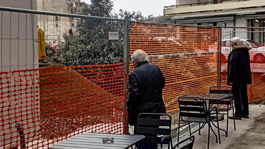 Umbertide: cantiere da ampliare, spostato il mercato . Umbertide: cantiere da ampliare, spostato il mercato .