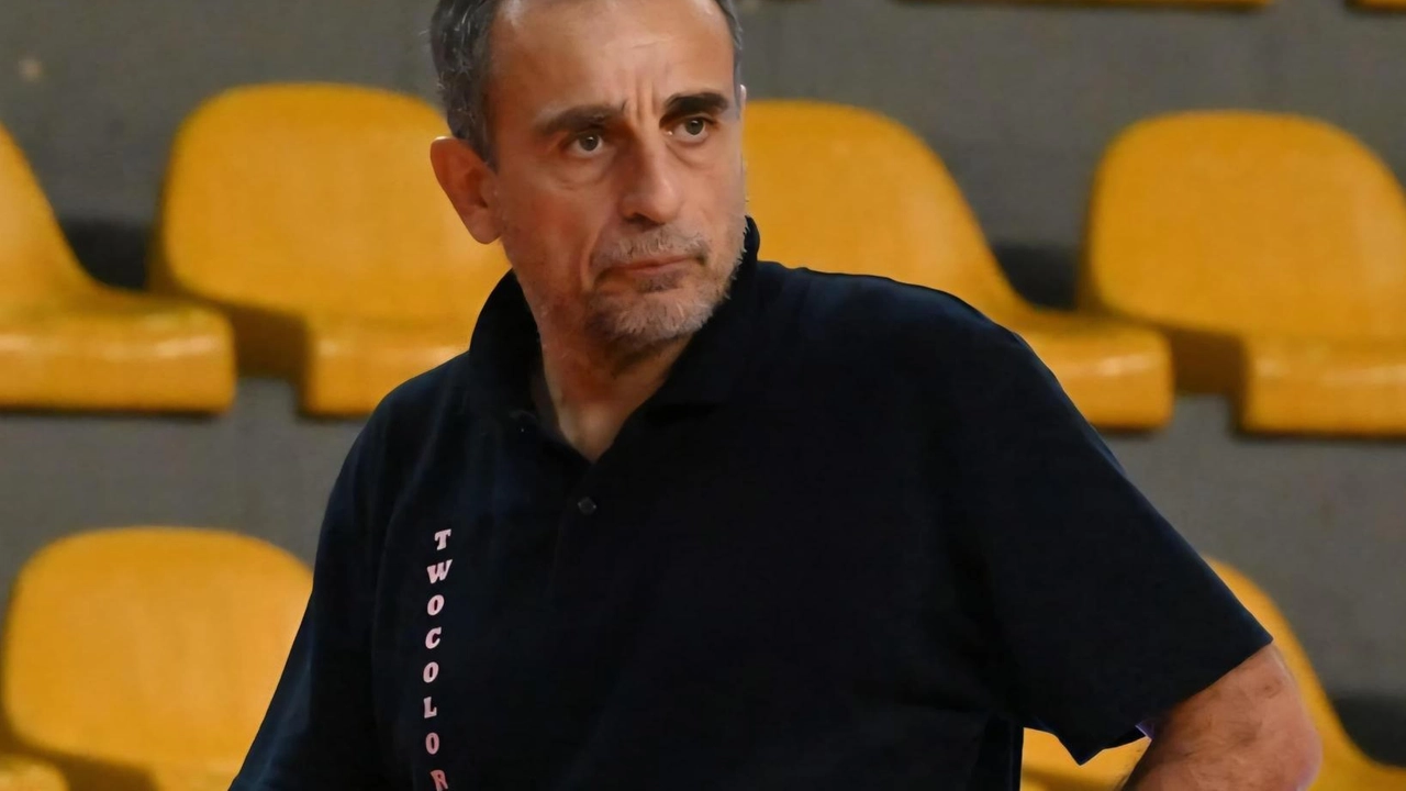 Il nuovo coach del Le Mura Spring, Marco Pistolesi Il nuovo coach del Le Mura Spring, Marco Pistolesi