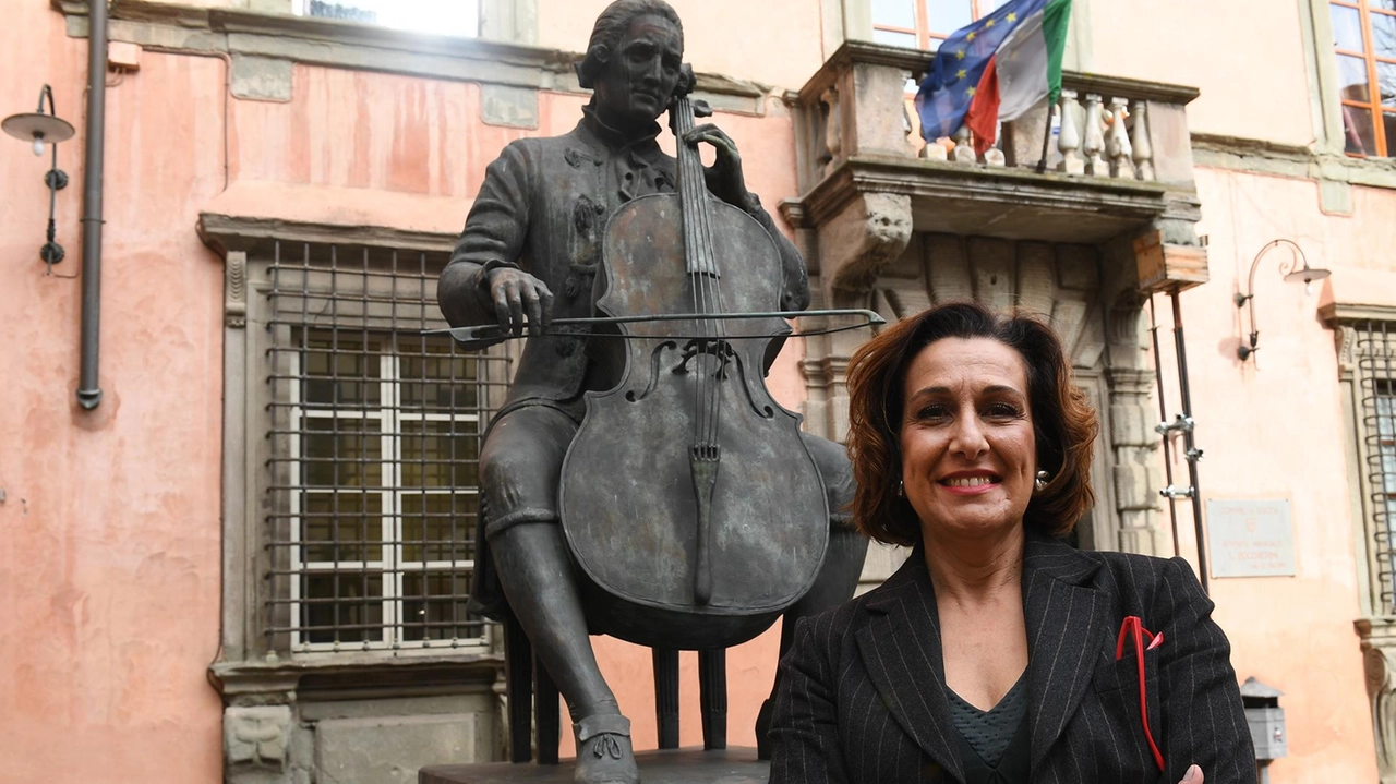 Maria Talarico, presidente del Conservatorio Luigi Boccherini di Lucca (foto Alcide)